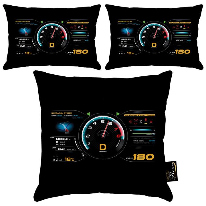 پشت گردنی صندلی خودرو رنس مدل RR9-20946 بسته 2 عددی به همراه کوسن